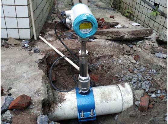 璧山區(qū)水利局插入式電磁流量計(jì)對(duì)6大水廠(chǎng)進(jìn)水流