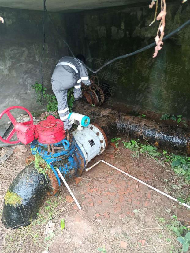 電磁流量計(jì)案例-某大型水泥廠(chǎng)